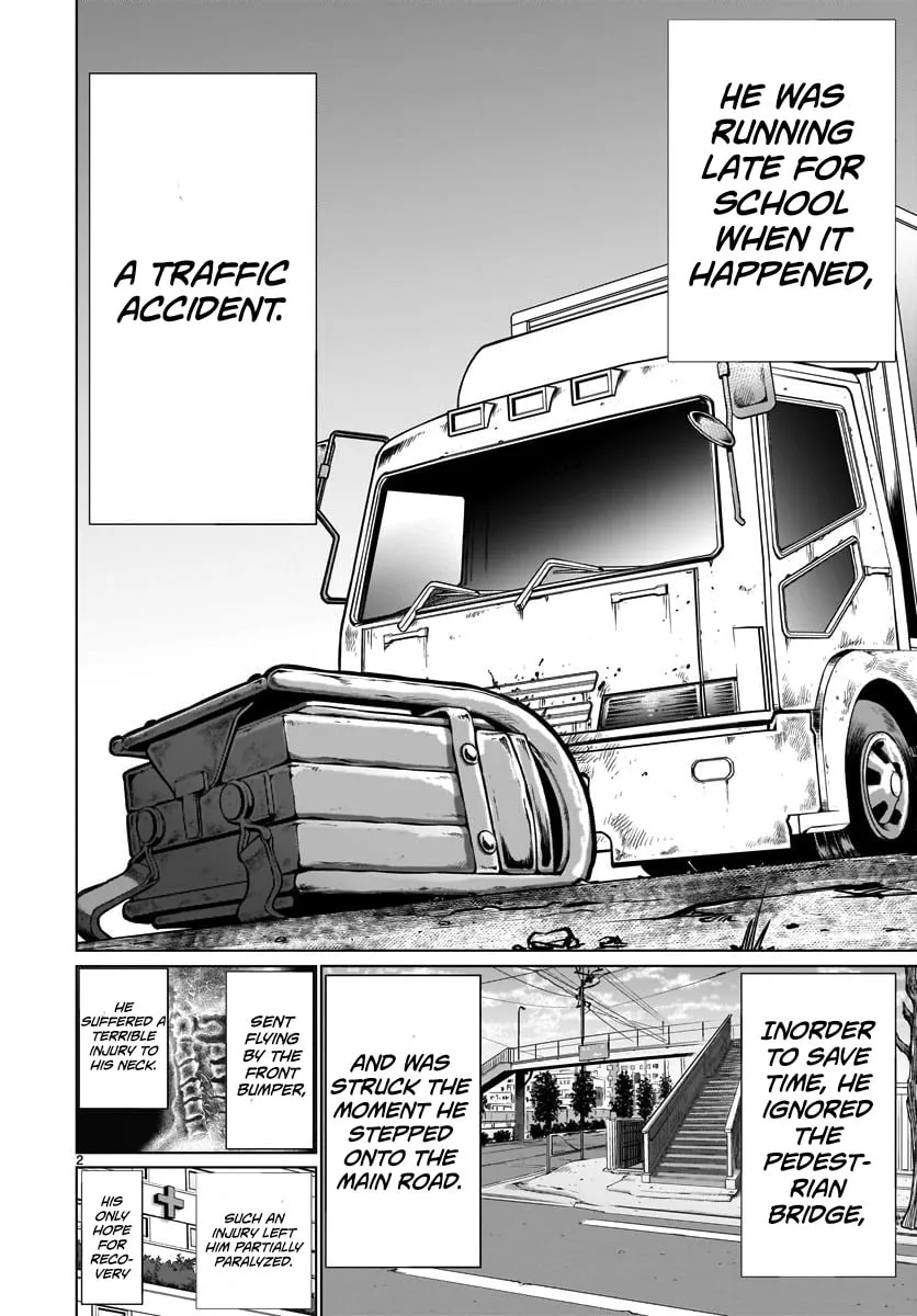 Killing Bites Chapter 82 page 2 - 