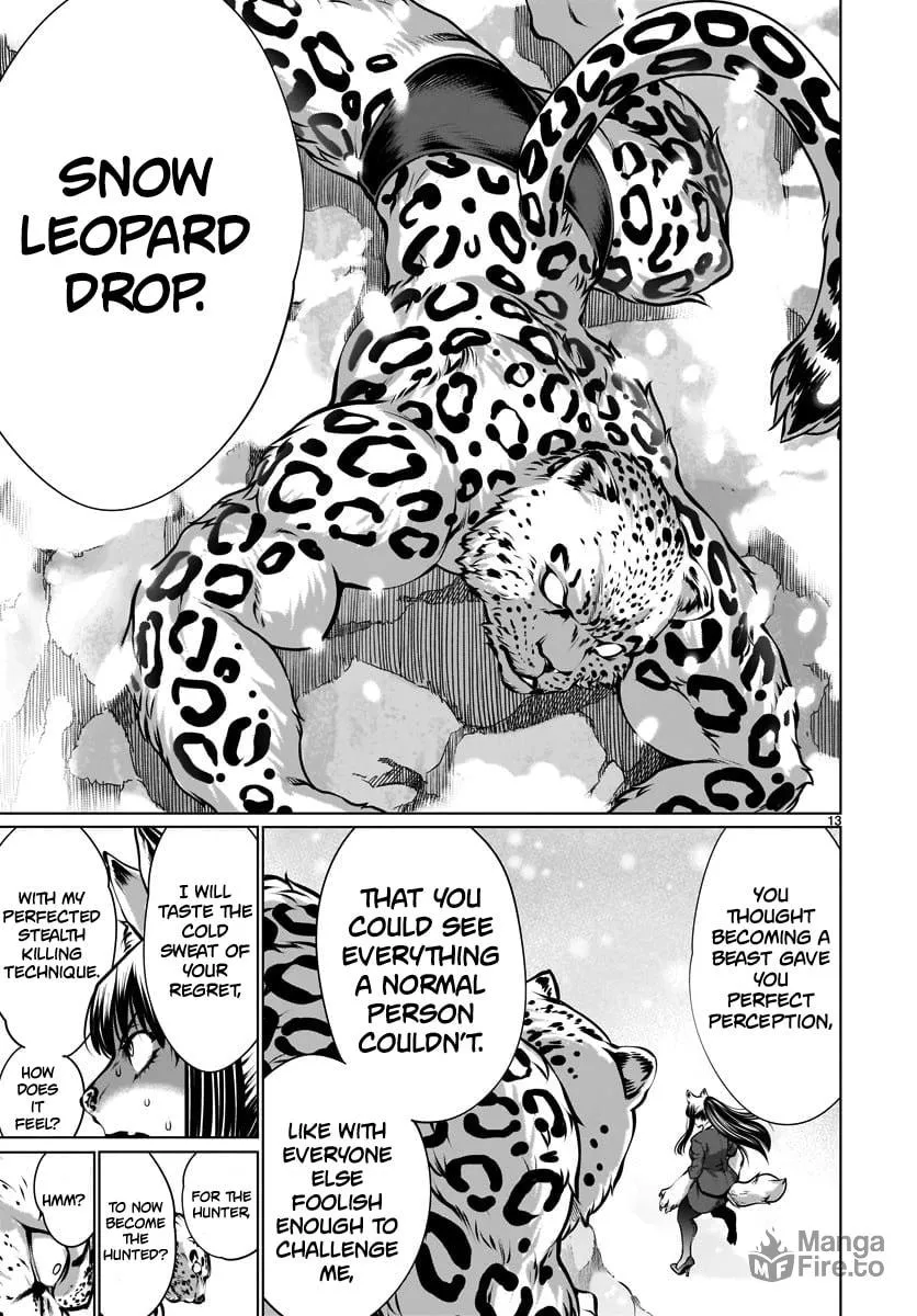 Killing Bites Chapter 82 page 12 - 