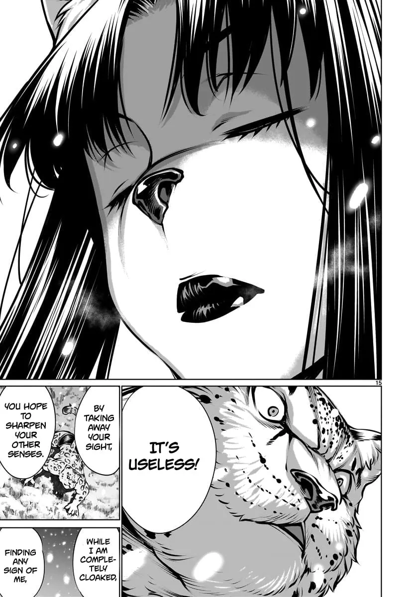 Killing Bites Chapter 82 page 14 - 