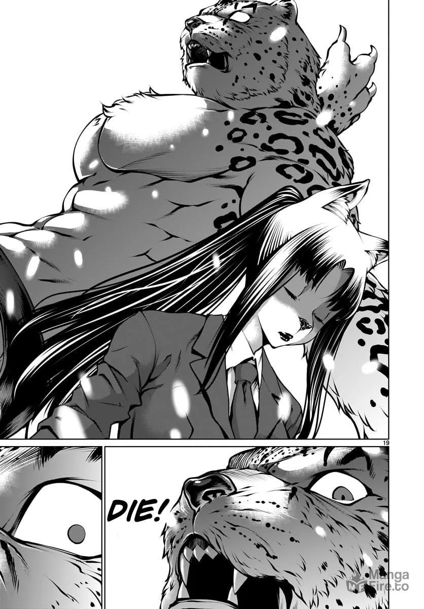 Killing Bites Chapter 82 page 18 - 