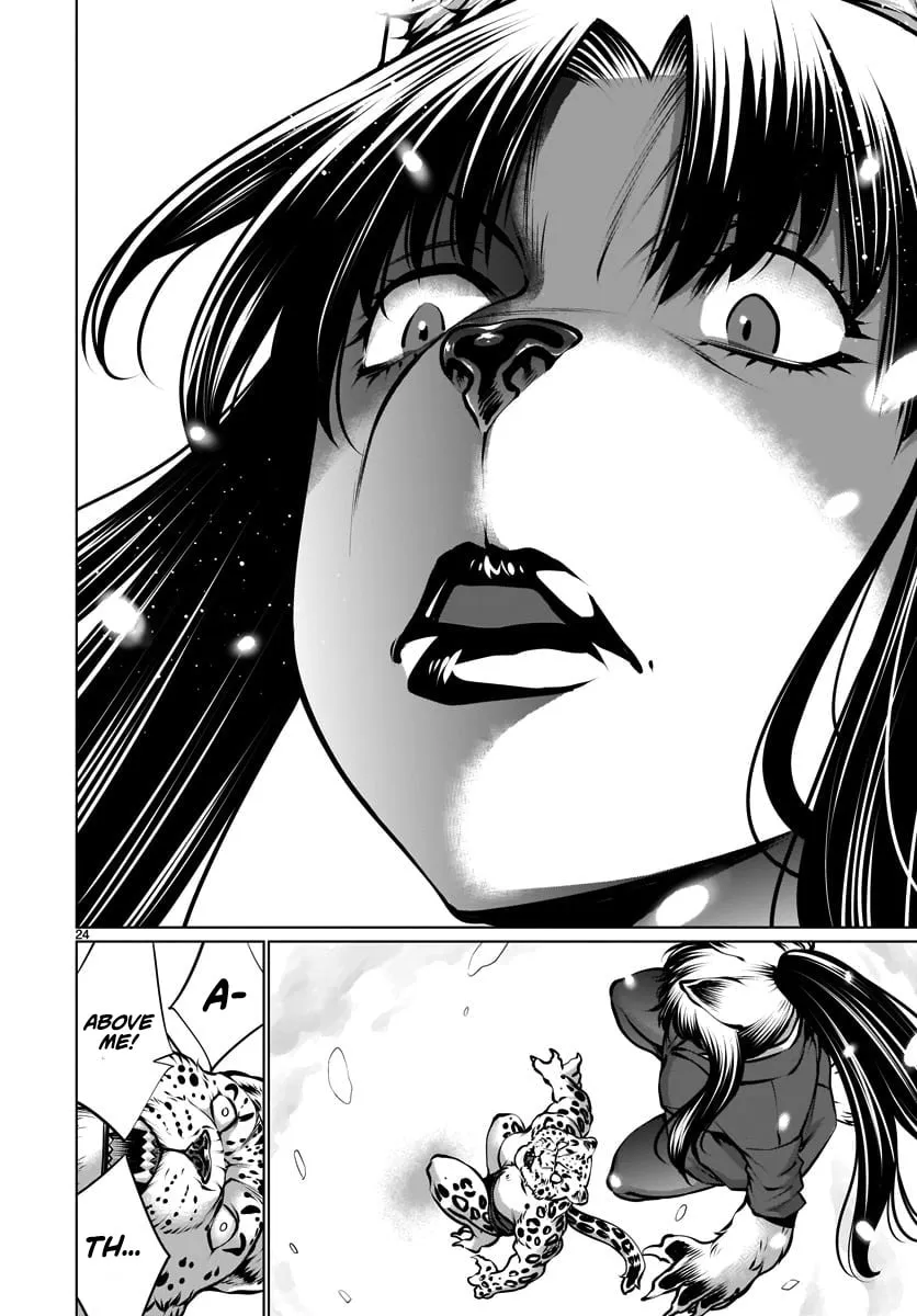 Killing Bites Chapter 82 page 22 - 