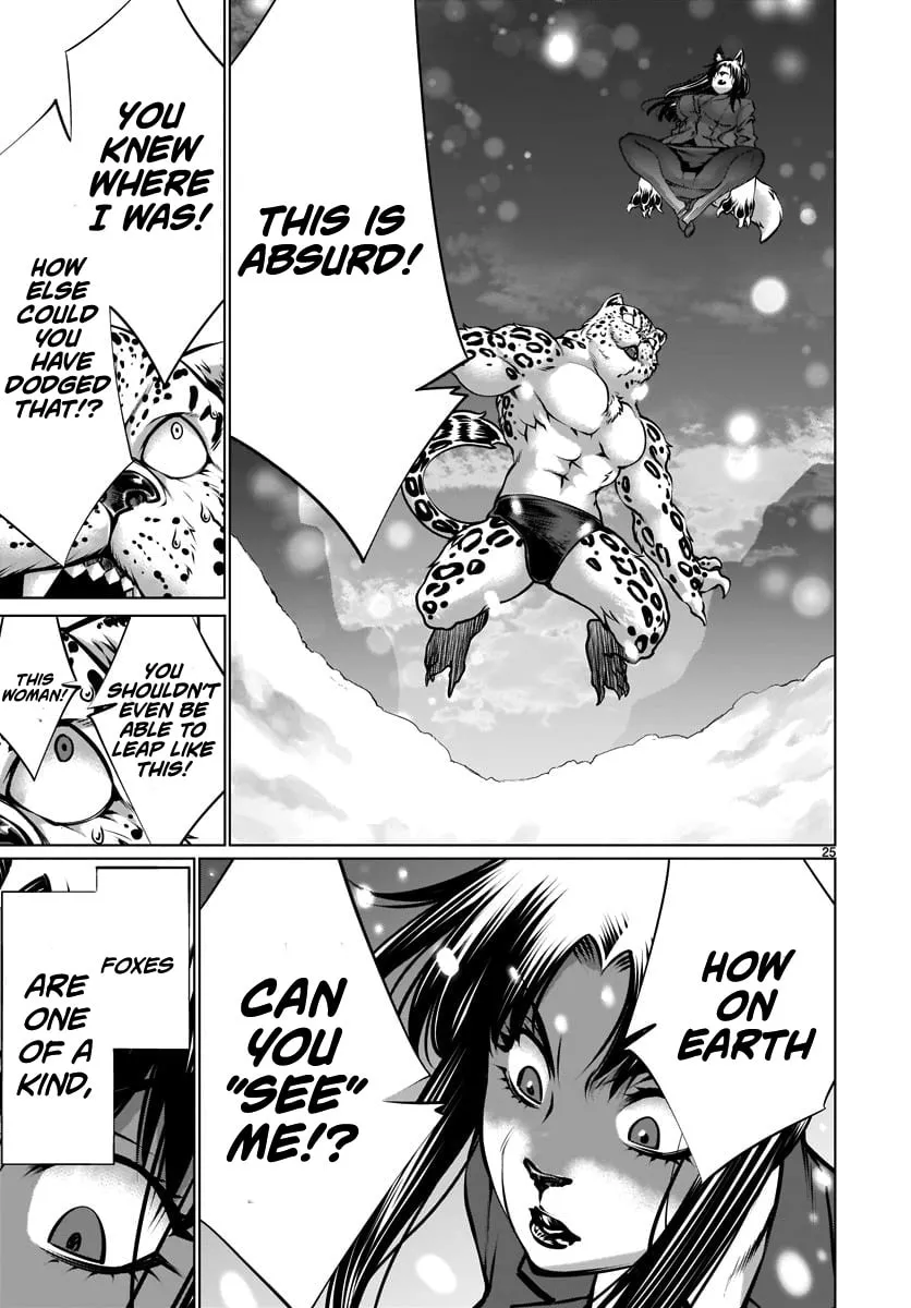 Killing Bites Chapter 82 page 23 - 