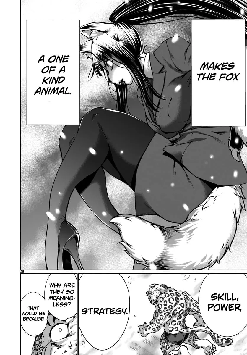 Killing Bites Chapter 82 page 26 - 
