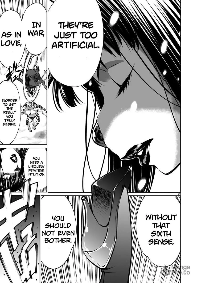 Killing Bites Chapter 82 page 27 - 