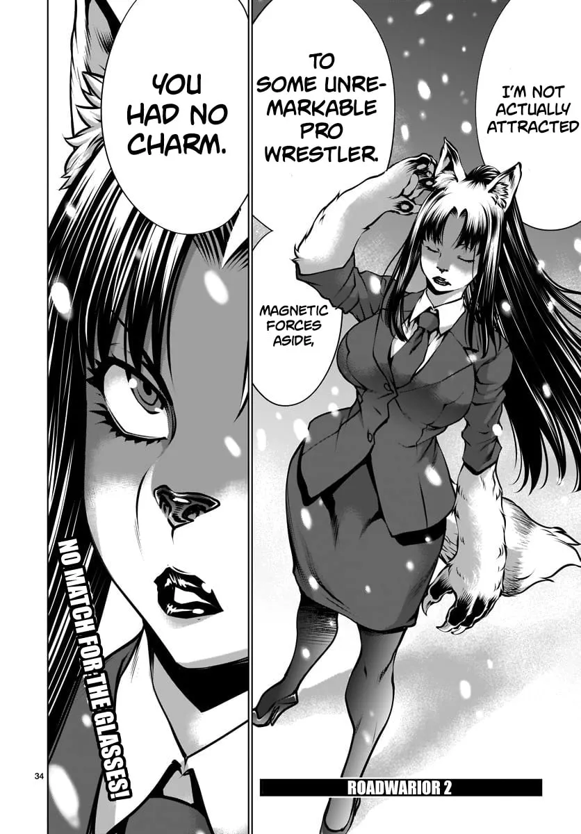 Killing Bites Chapter 82 page 31 - 