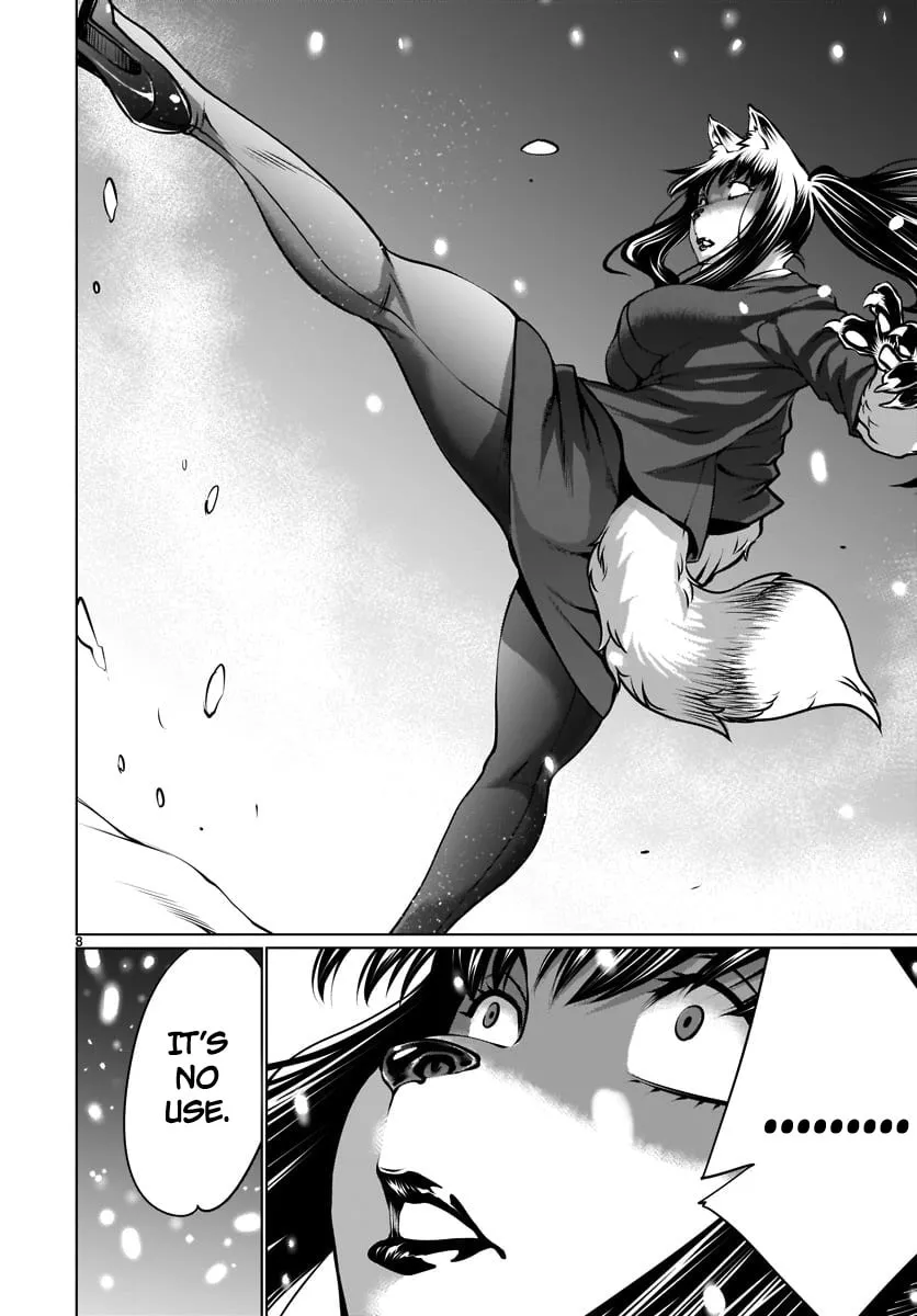 Killing Bites Chapter 82 page 7 - 