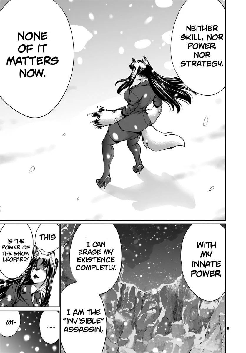 Killing Bites Chapter 82 page 8 - 