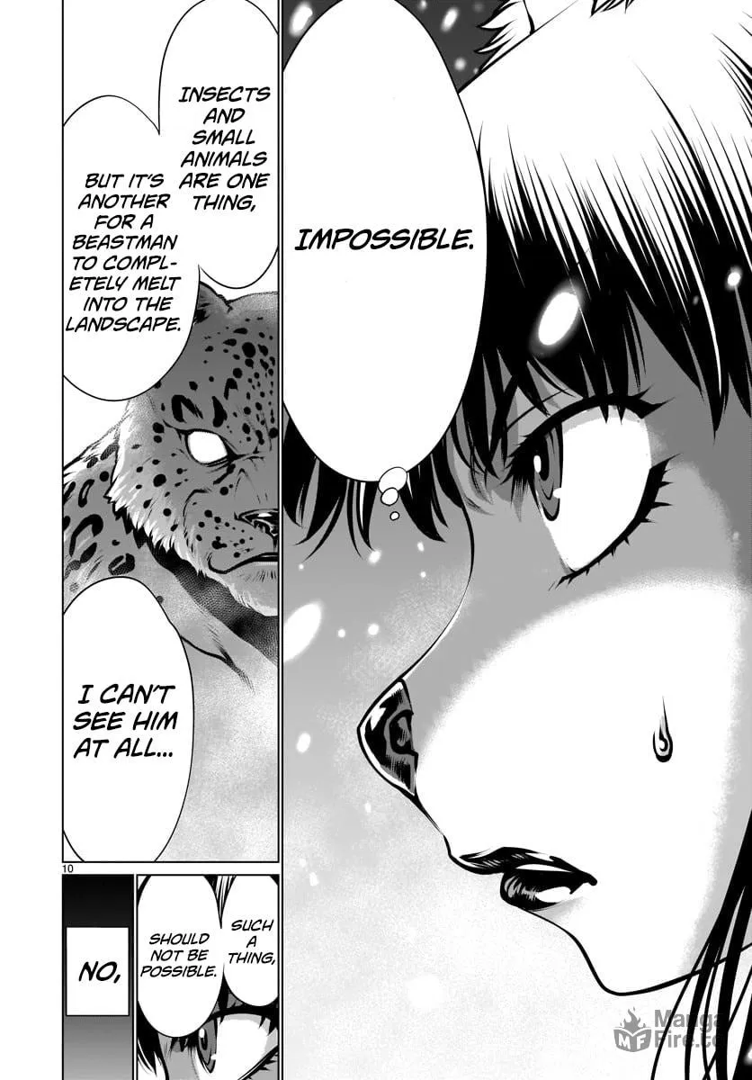 Killing Bites Chapter 82 page 9 - 