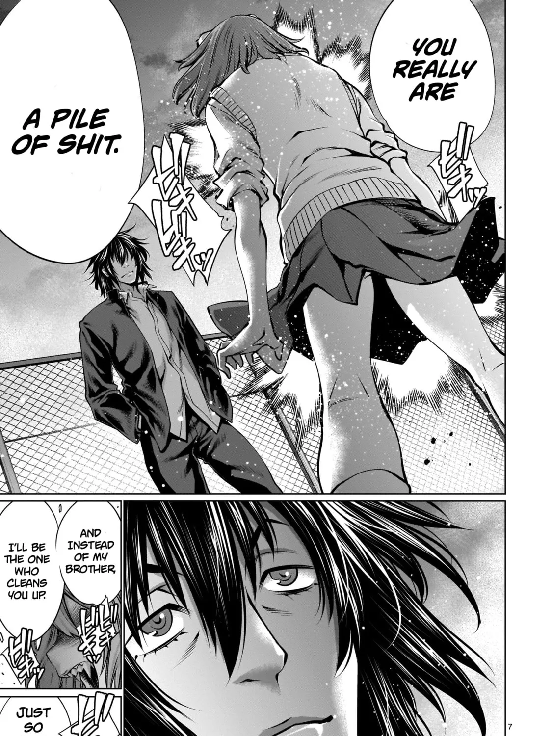 Killing Bites Chapter 83 page 13 - 