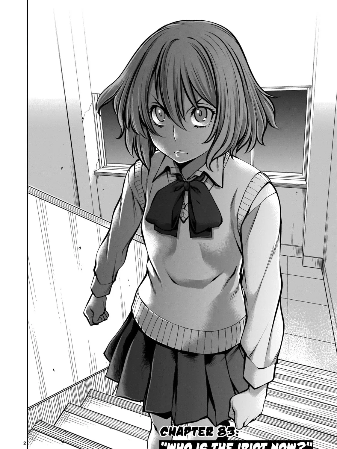 Killing Bites Chapter 83 page 3 - 