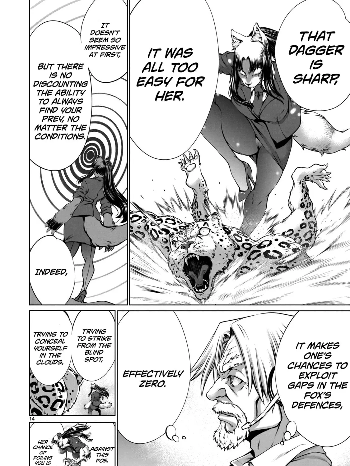 Killing Bites Chapter 83 page 25 - 