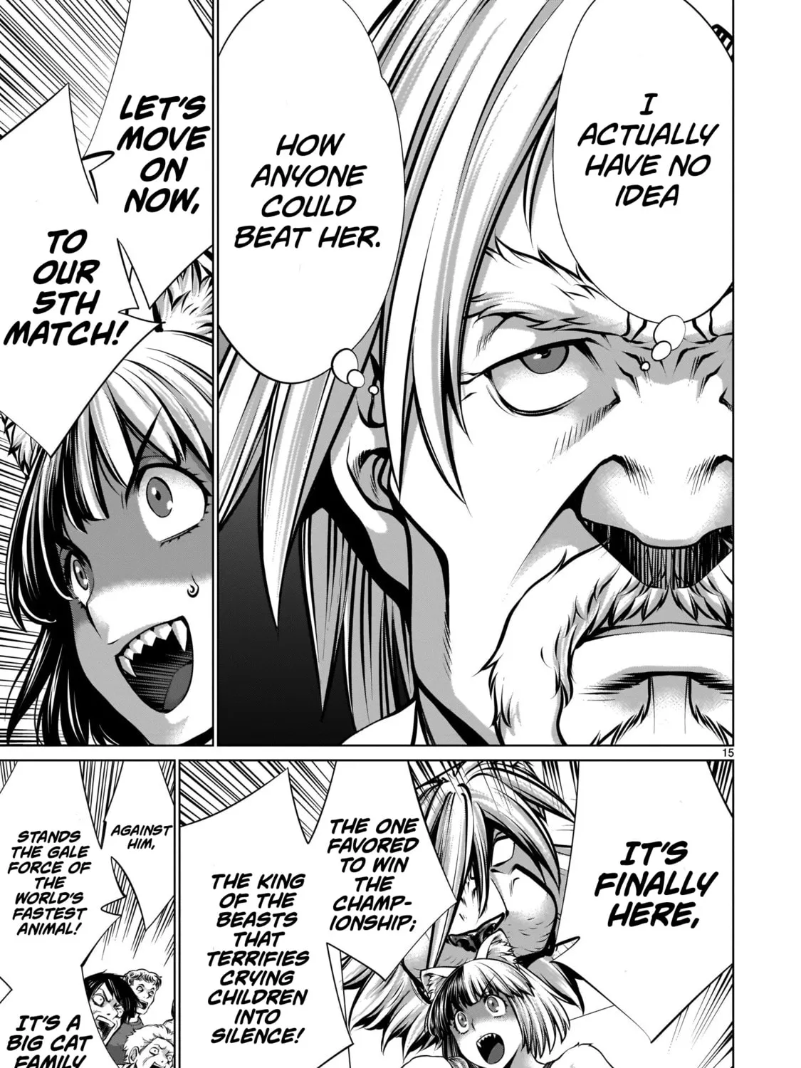 Killing Bites Chapter 83 page 27 - 