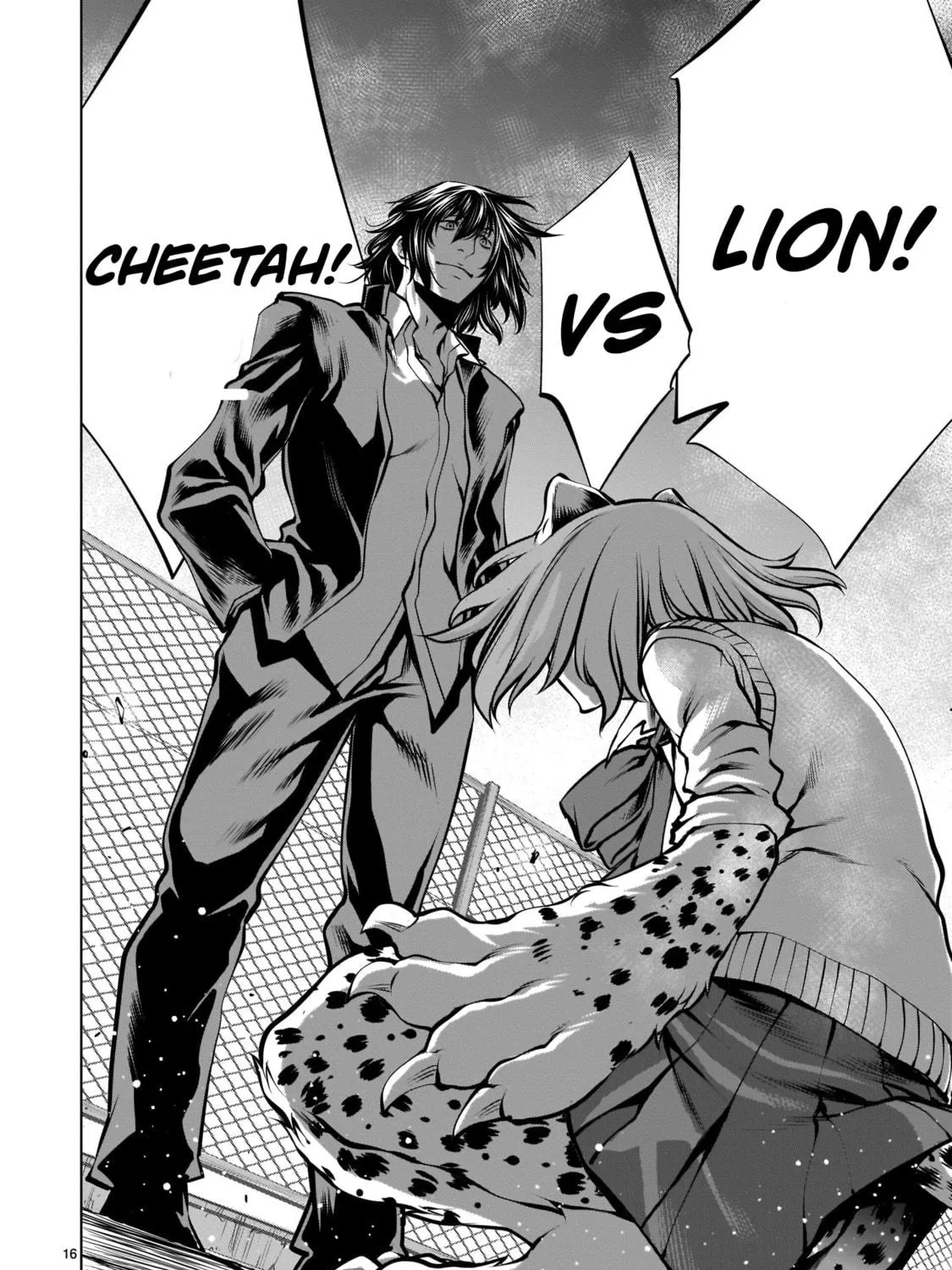 Killing Bites Chapter 83 page 29 - 