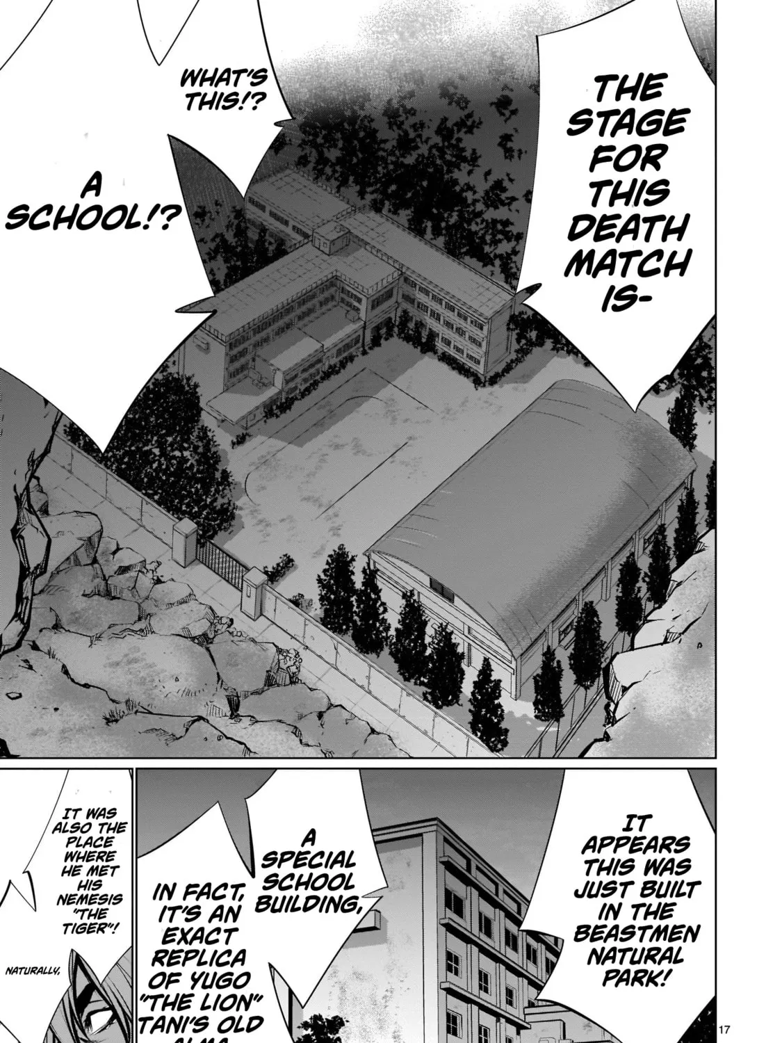 Killing Bites Chapter 83 page 31 - 