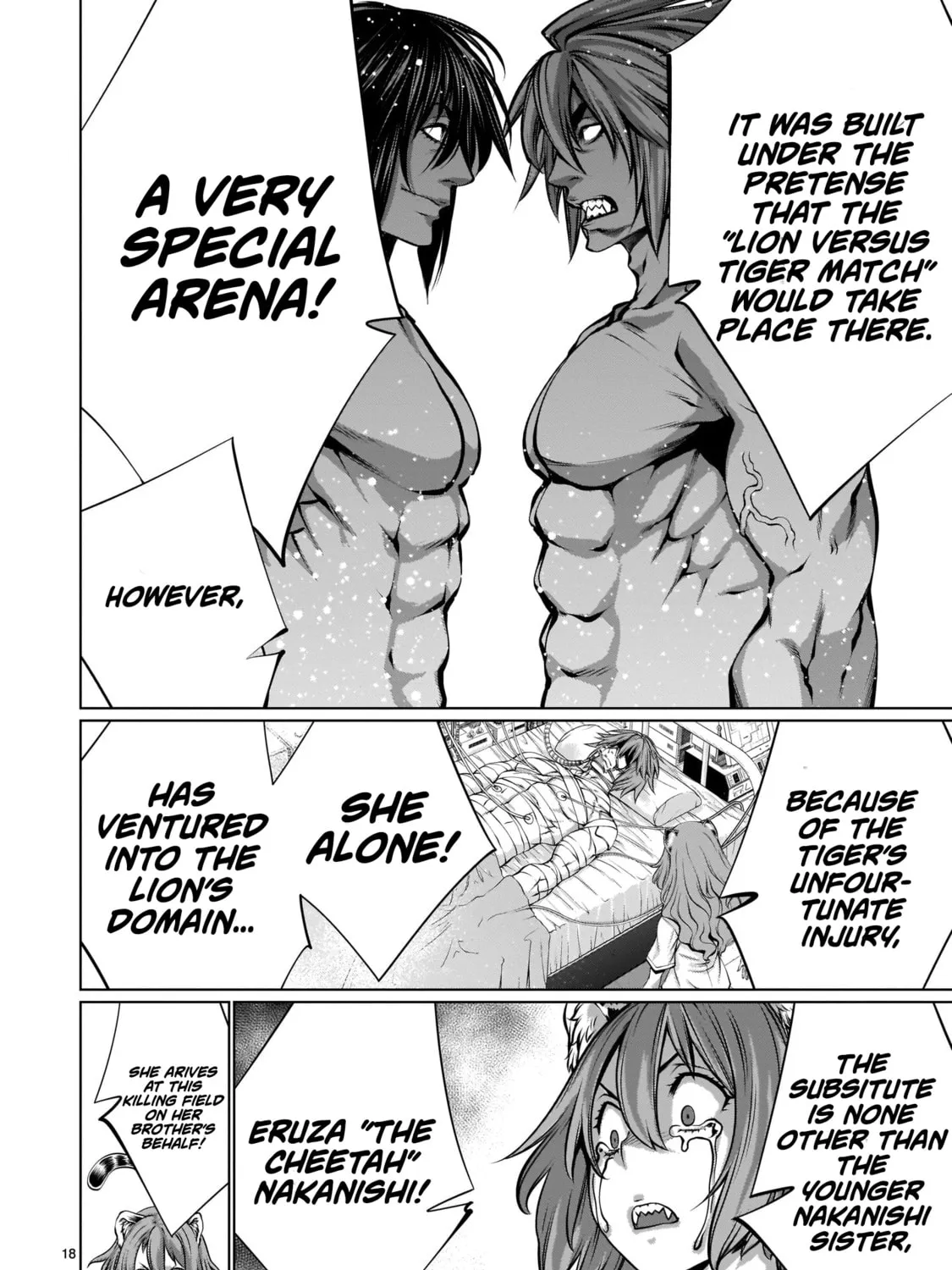 Killing Bites Chapter 83 page 33 - 