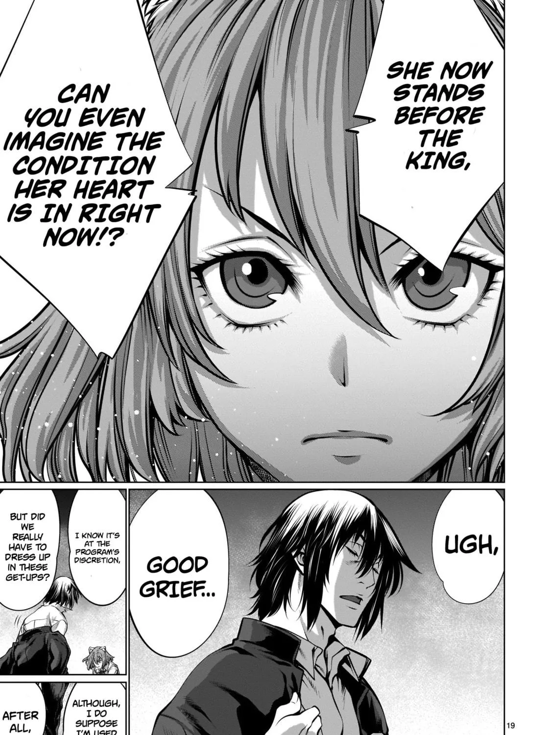 Killing Bites Chapter 83 page 35 - 