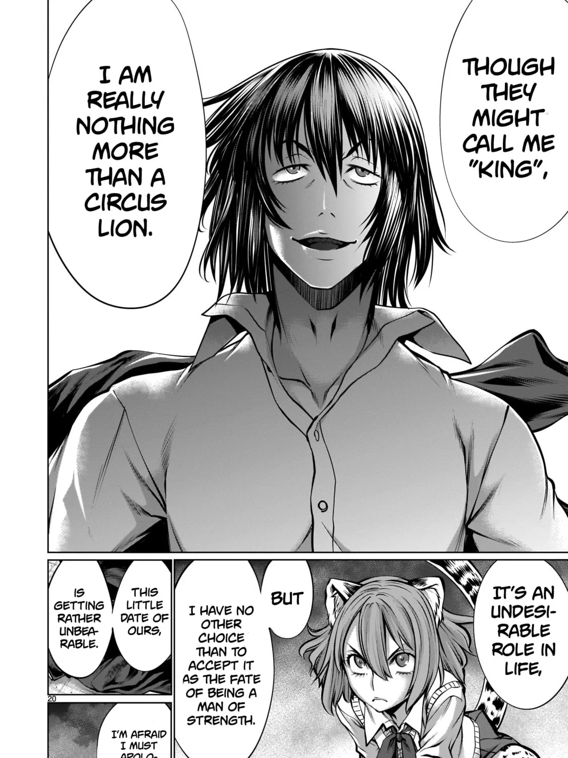 Killing Bites Chapter 83 page 37 - 