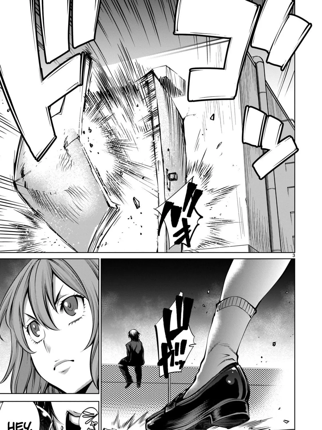Killing Bites Chapter 83 page 5 - 