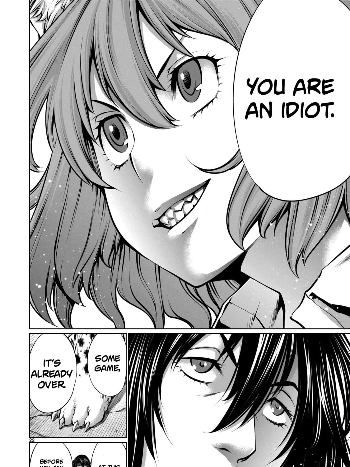 Killing Bites Chapter 83 page 41 - 