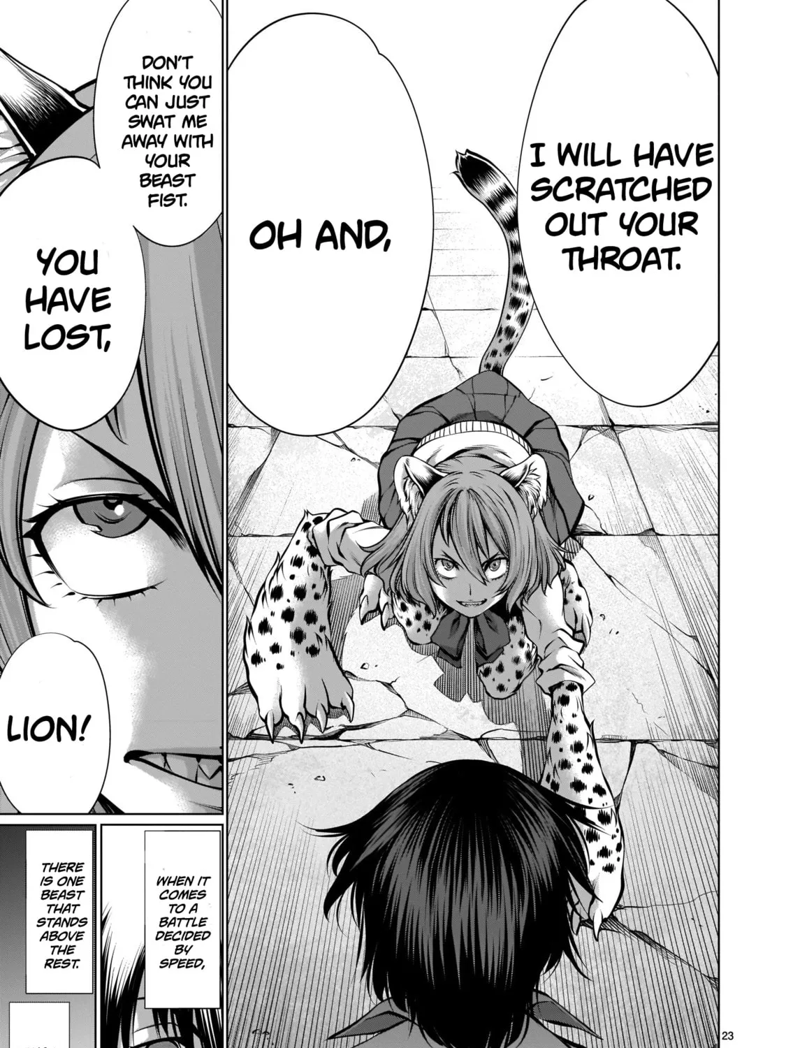 Killing Bites Chapter 83 page 43 - 