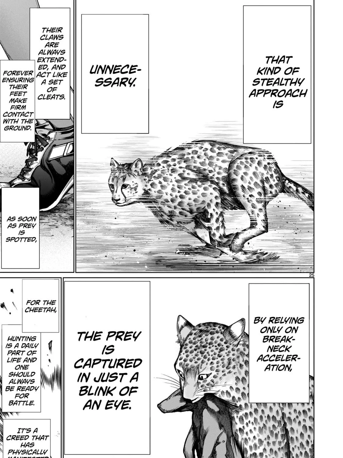 Killing Bites Chapter 83 page 47 - 