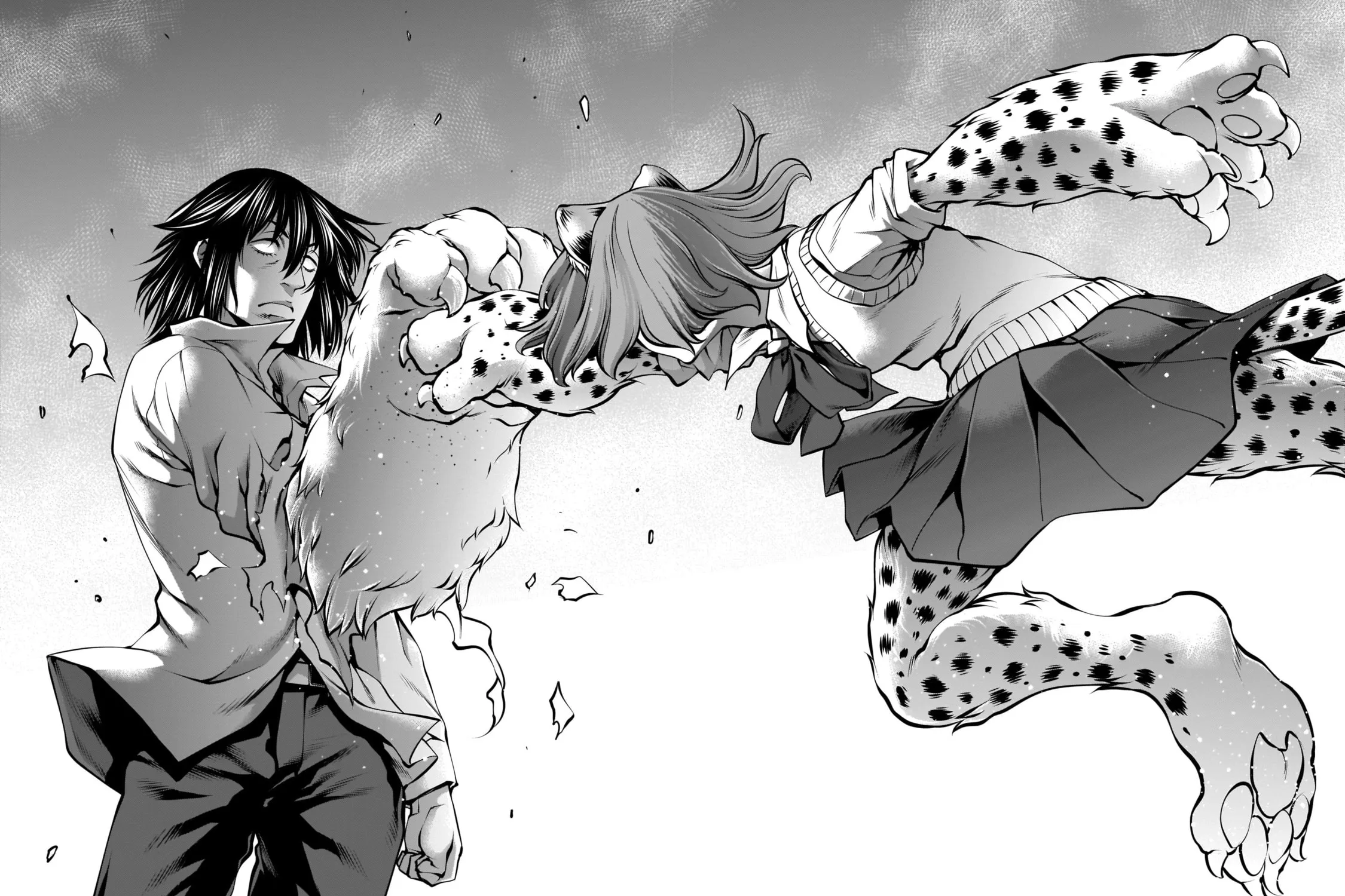 Killing Bites Chapter 83 page 53 - 