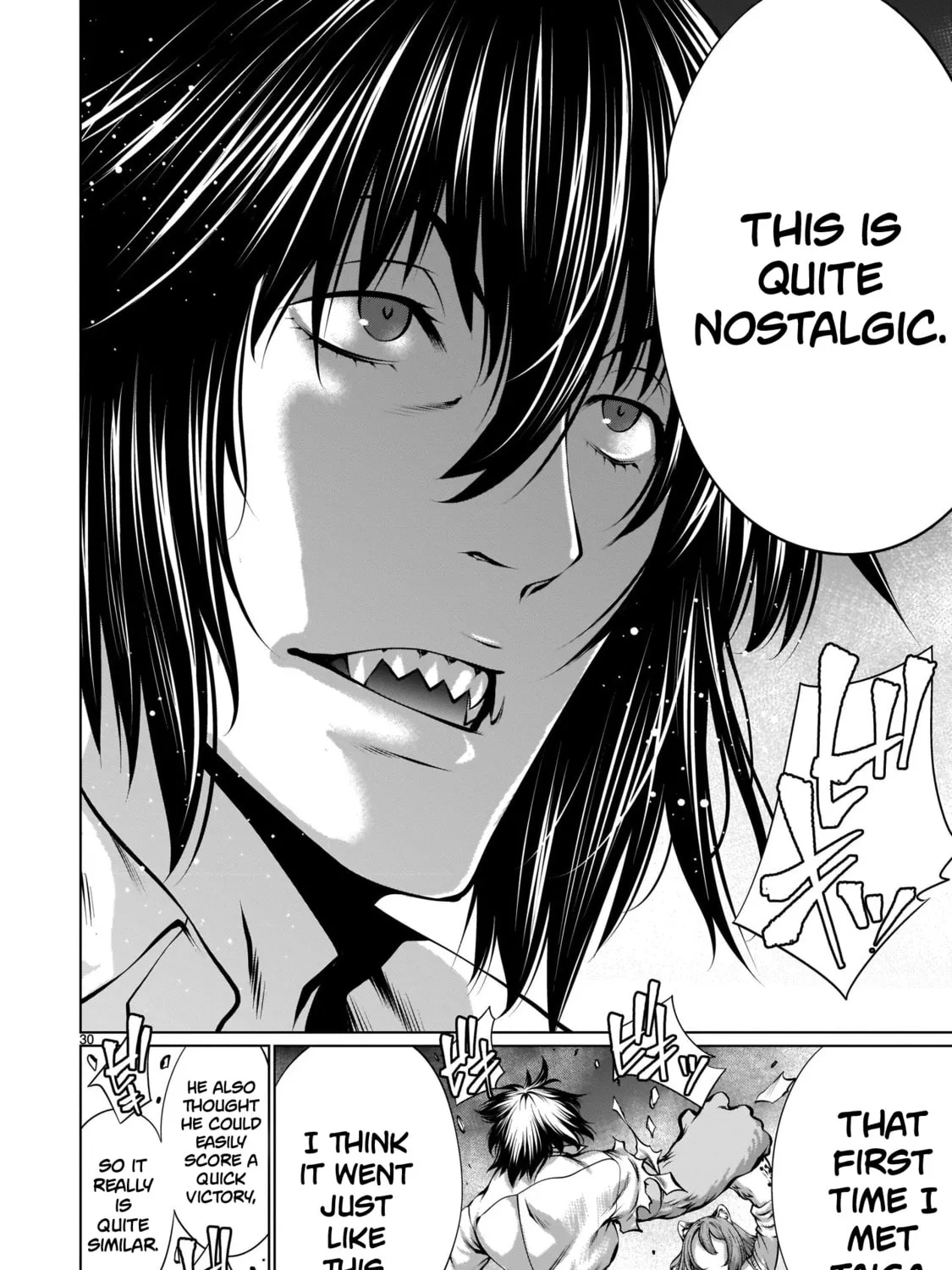 Killing Bites Chapter 83 page 55 - 