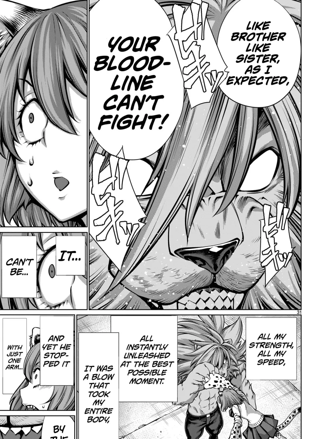 Killing Bites Chapter 83 page 57 - 