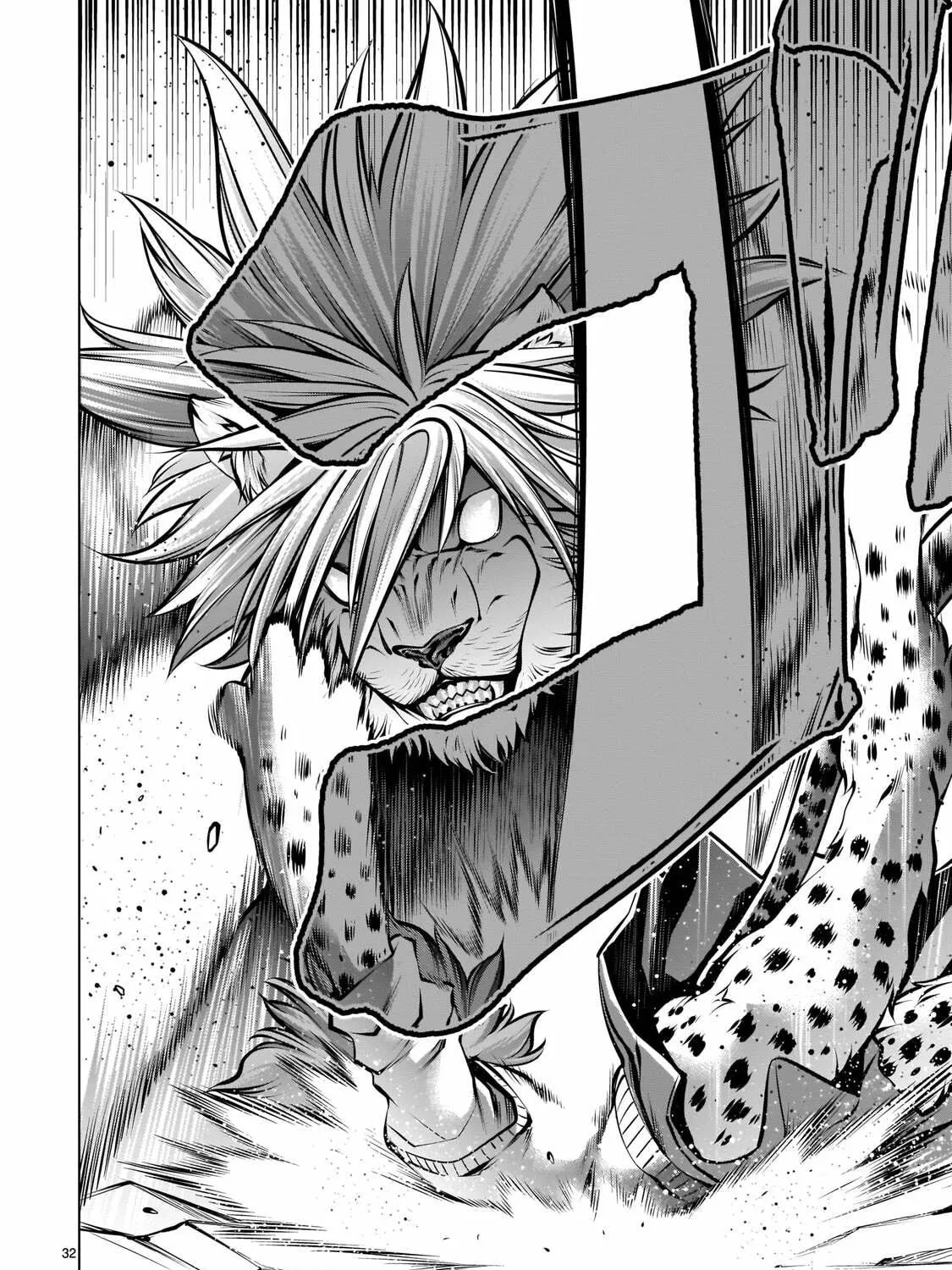 Killing Bites Chapter 83 page 59 - 