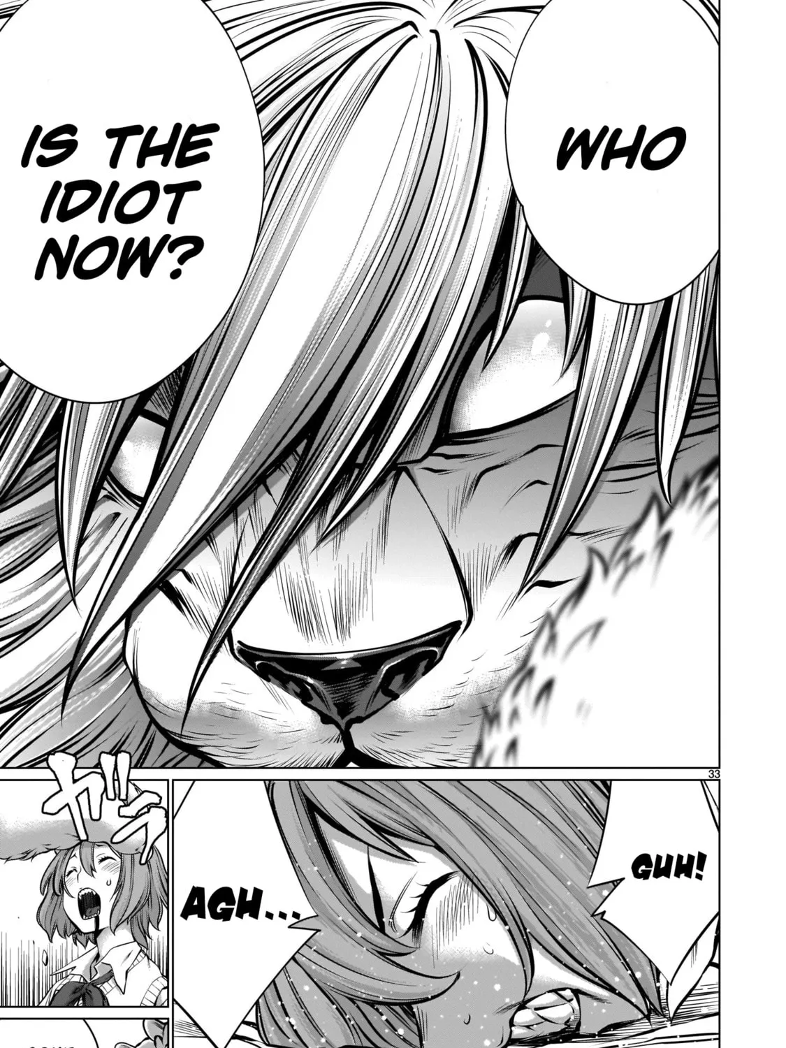 Killing Bites Chapter 83 page 61 - 