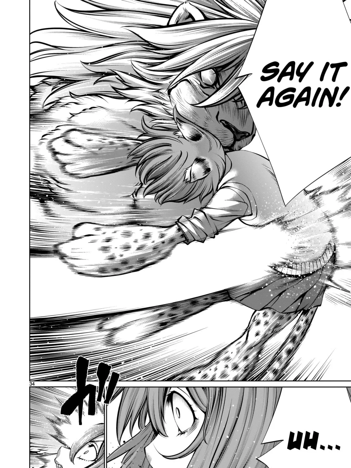 Killing Bites Chapter 83 page 63 - 
