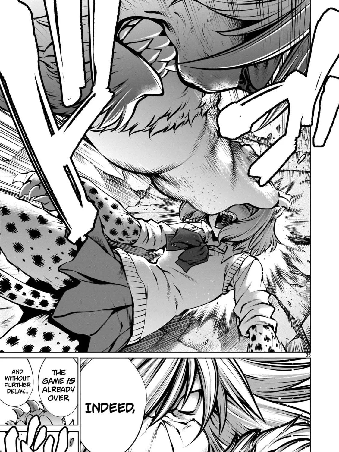 Killing Bites Chapter 83 page 65 - 