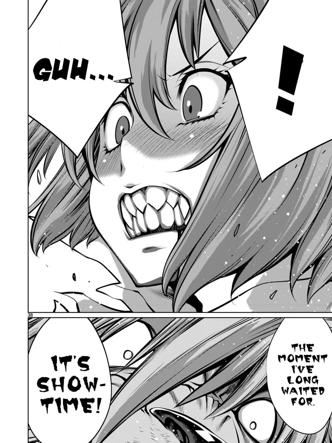 Killing Bites Chapter 83 page 69 - 
