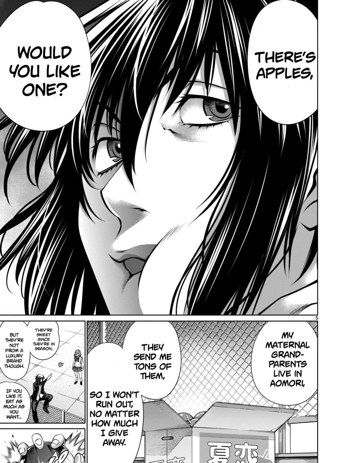 Killing Bites Chapter 83 page 9 - 