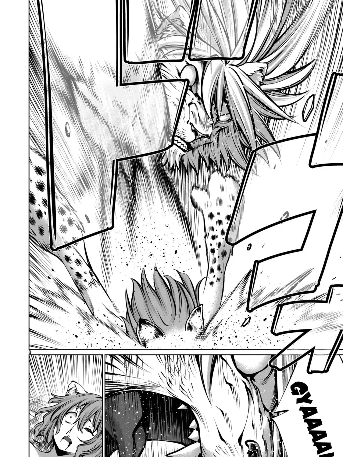 Killing Bites Chapter 84 page 15 - 