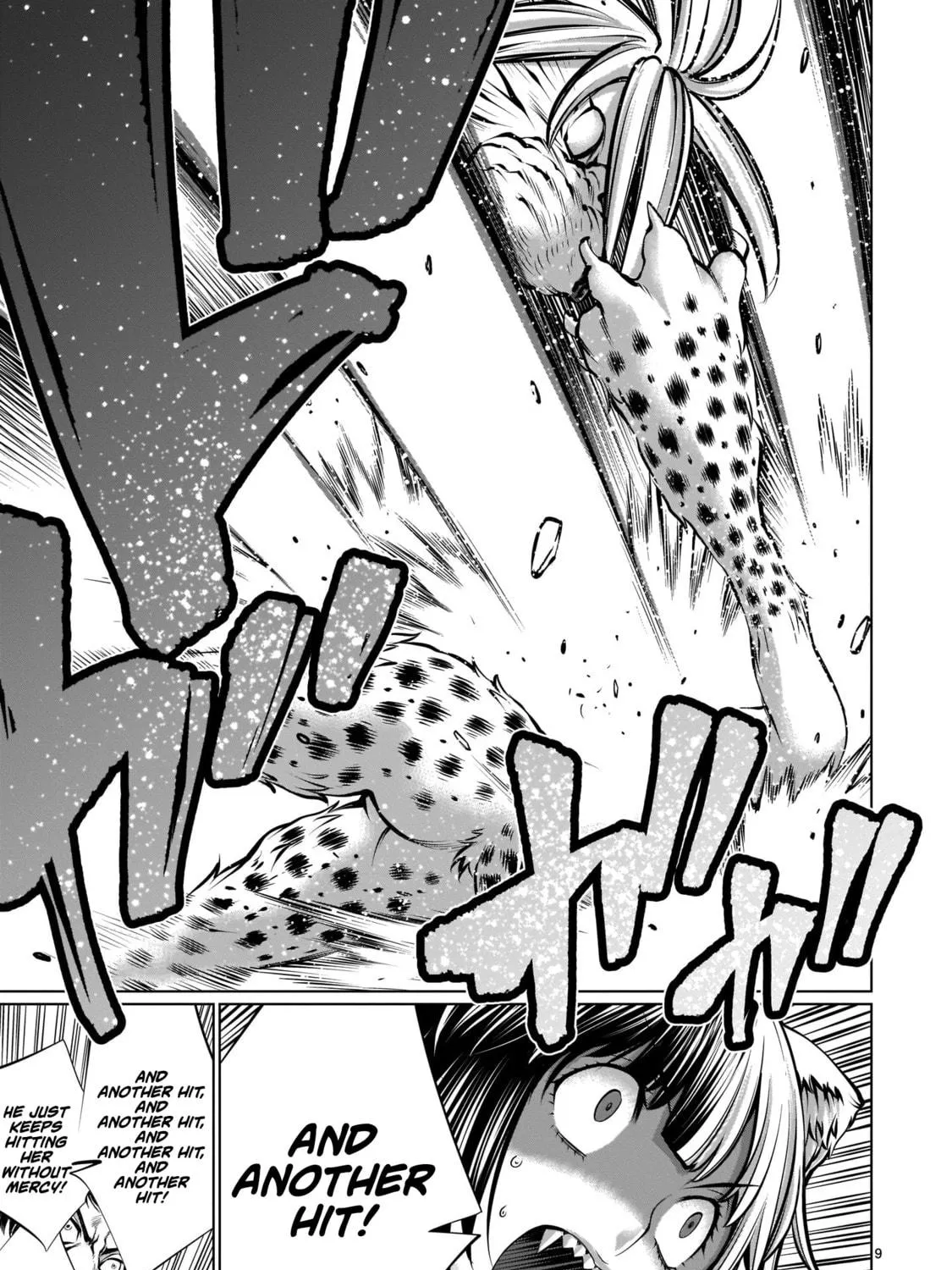 Killing Bites Chapter 84 page 17 - 