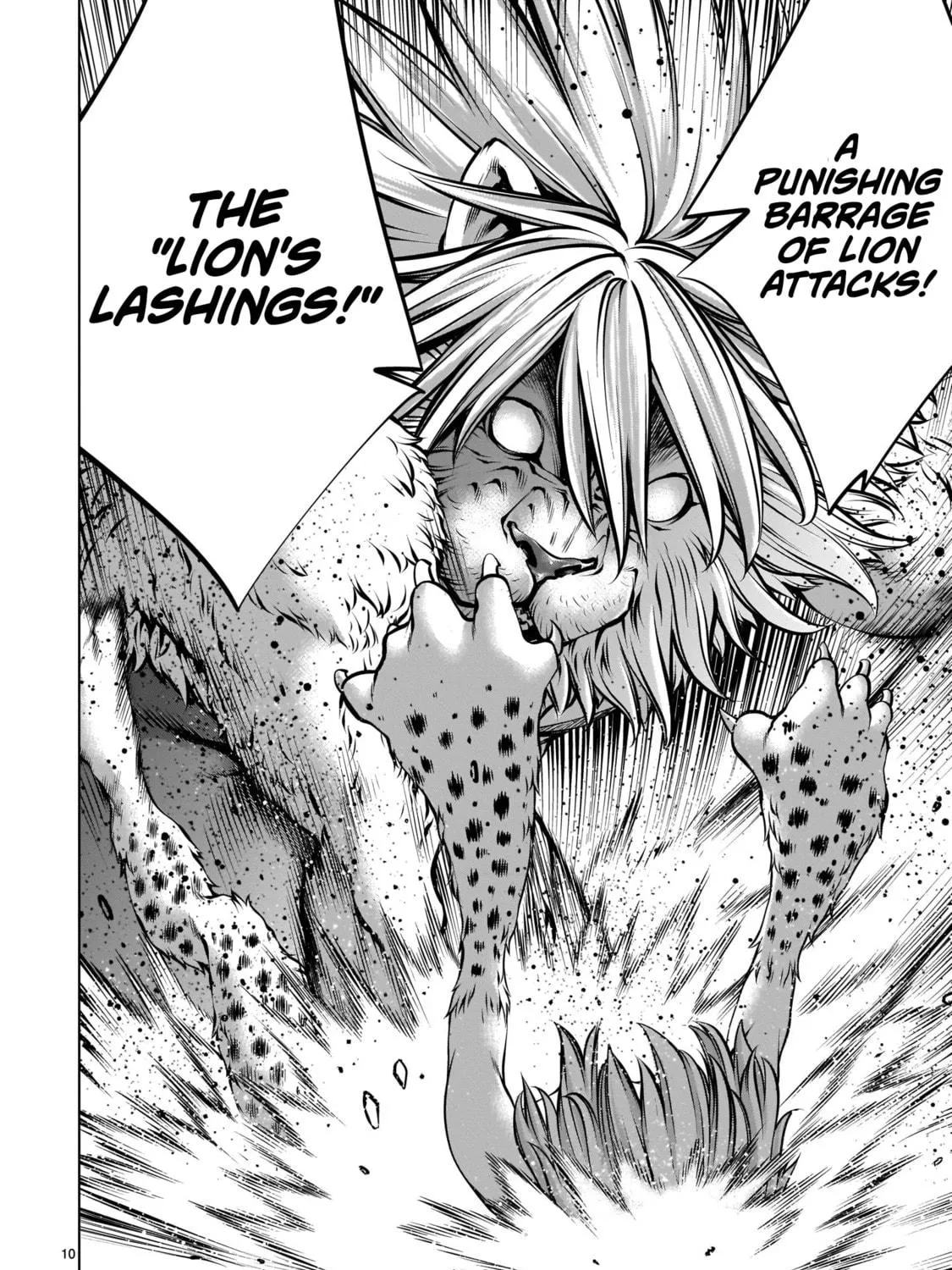 Killing Bites Chapter 84 page 19 - 