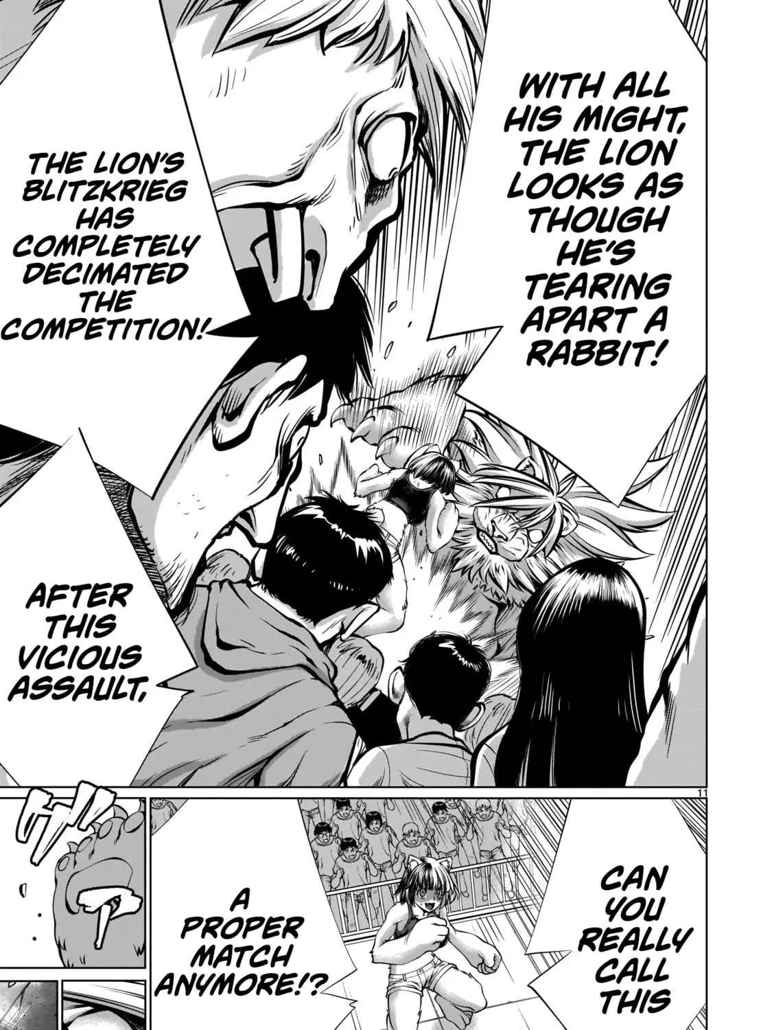 Killing Bites Chapter 84 page 21 - 