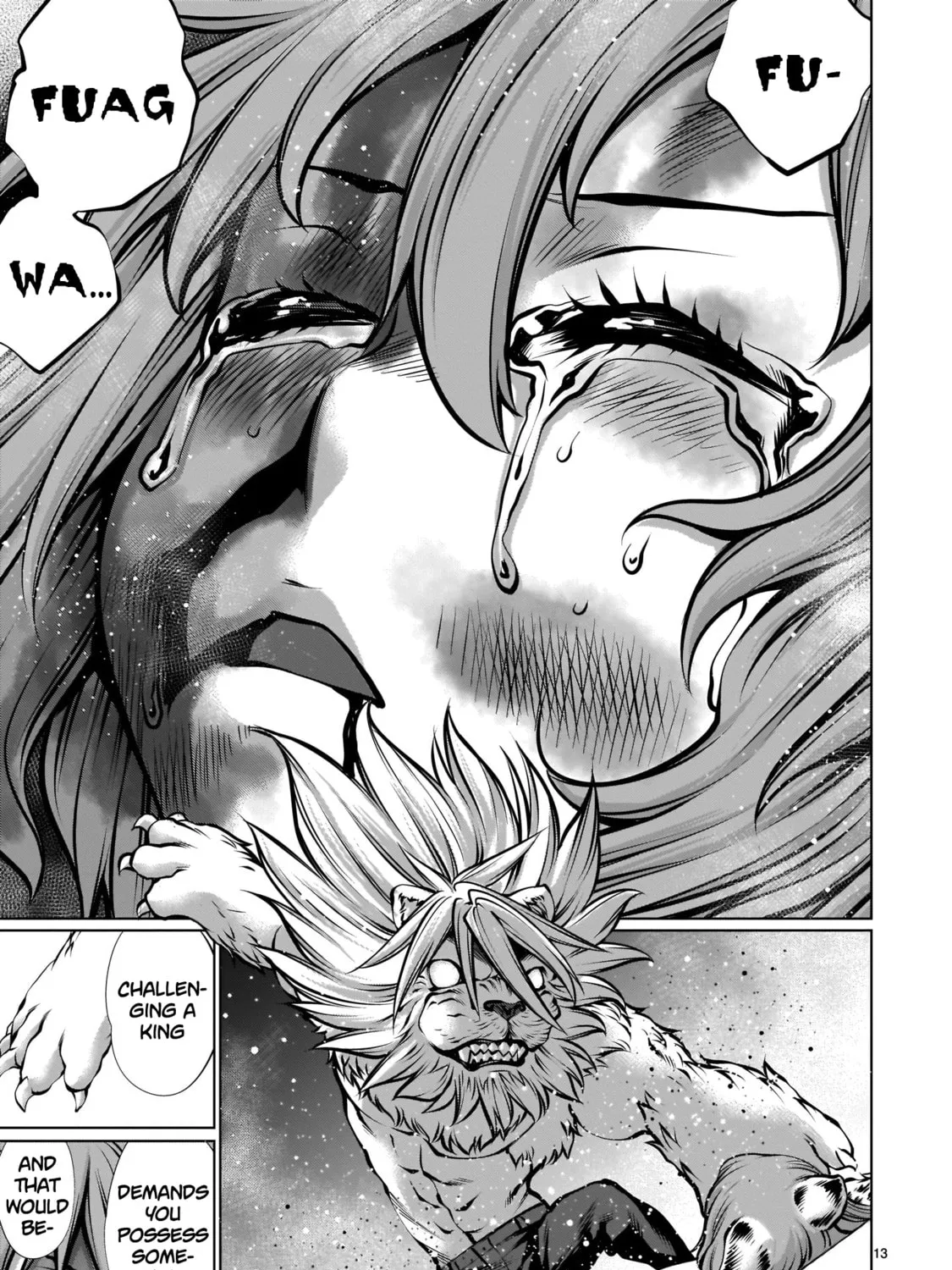 Killing Bites Chapter 84 page 25 - 