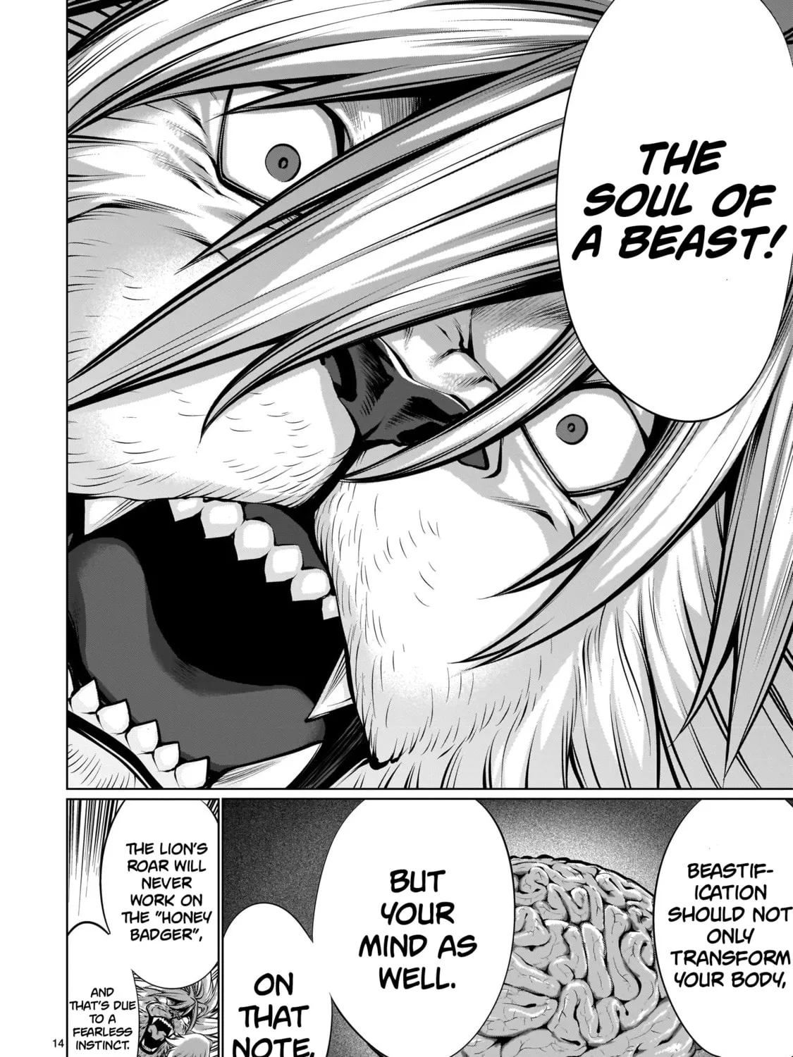 Killing Bites Chapter 84 page 27 - 