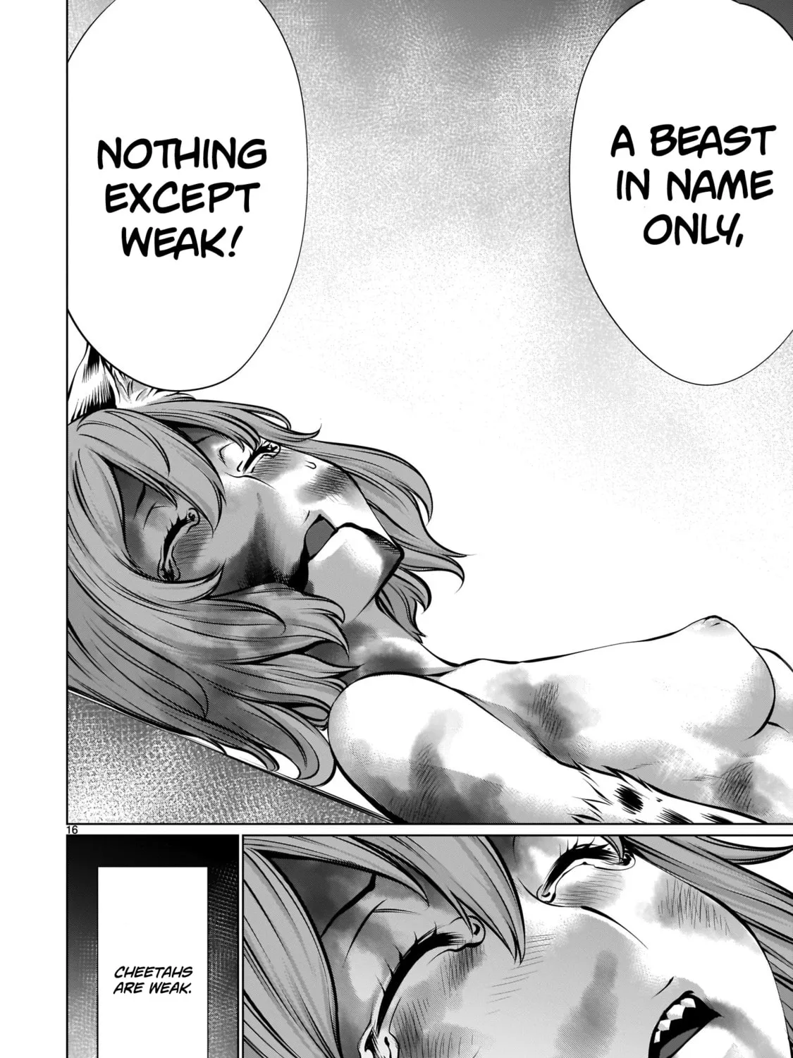 Killing Bites Chapter 84 page 31 - 