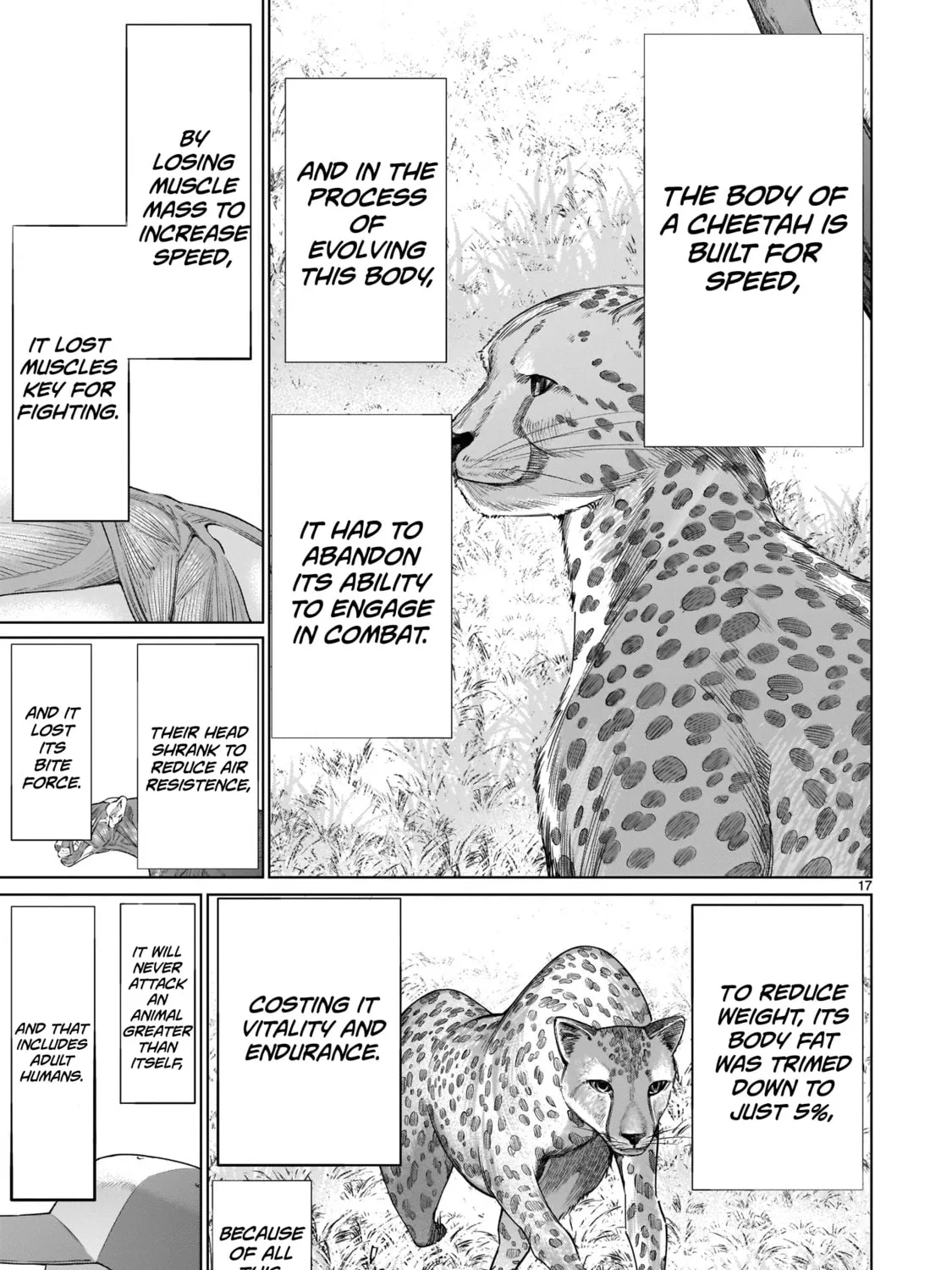 Killing Bites Chapter 84 page 33 - 