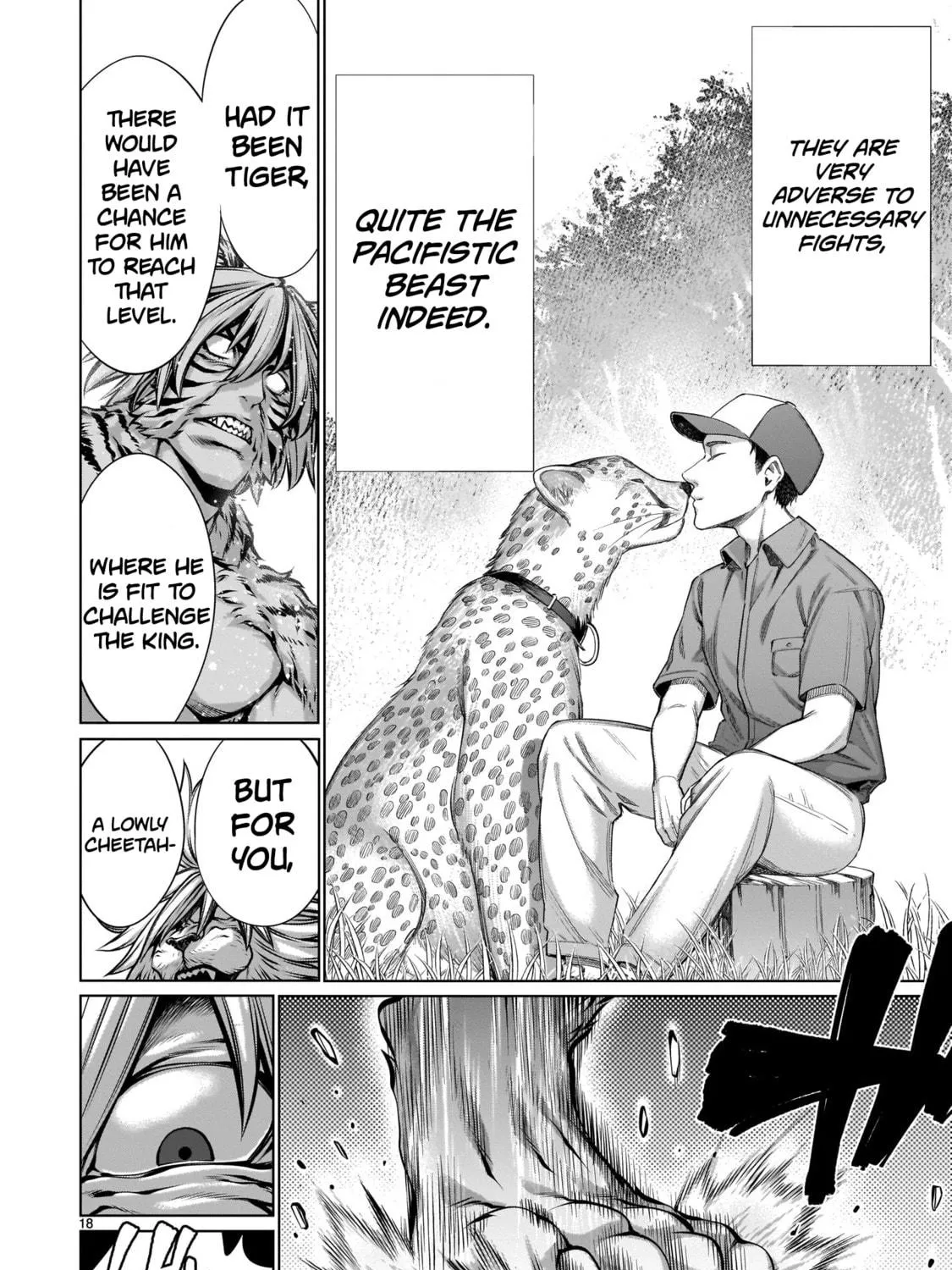 Killing Bites Chapter 84 page 35 - 