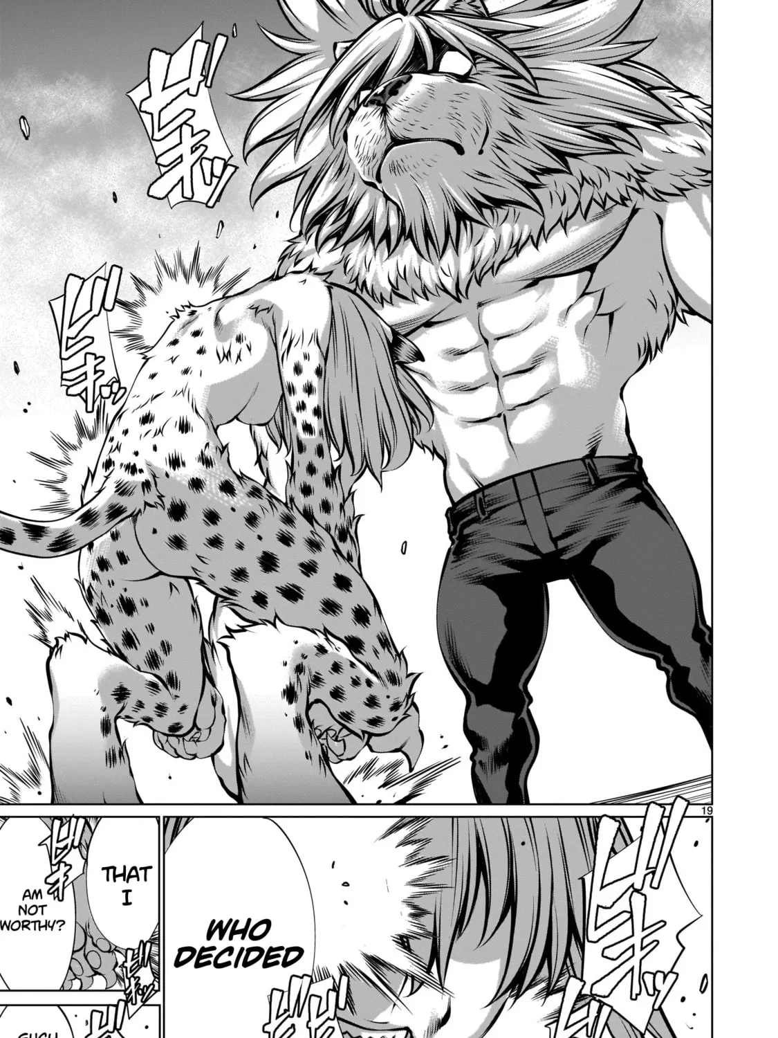 Killing Bites Chapter 84 page 37 - 