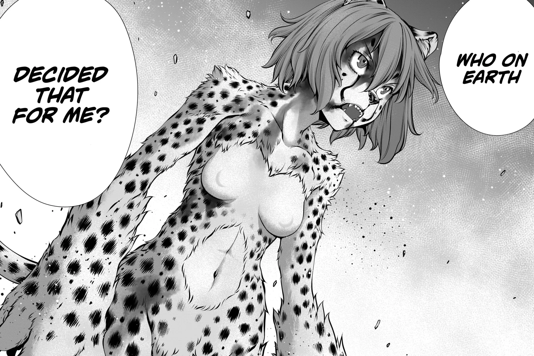 Killing Bites Chapter 84 page 39 - 