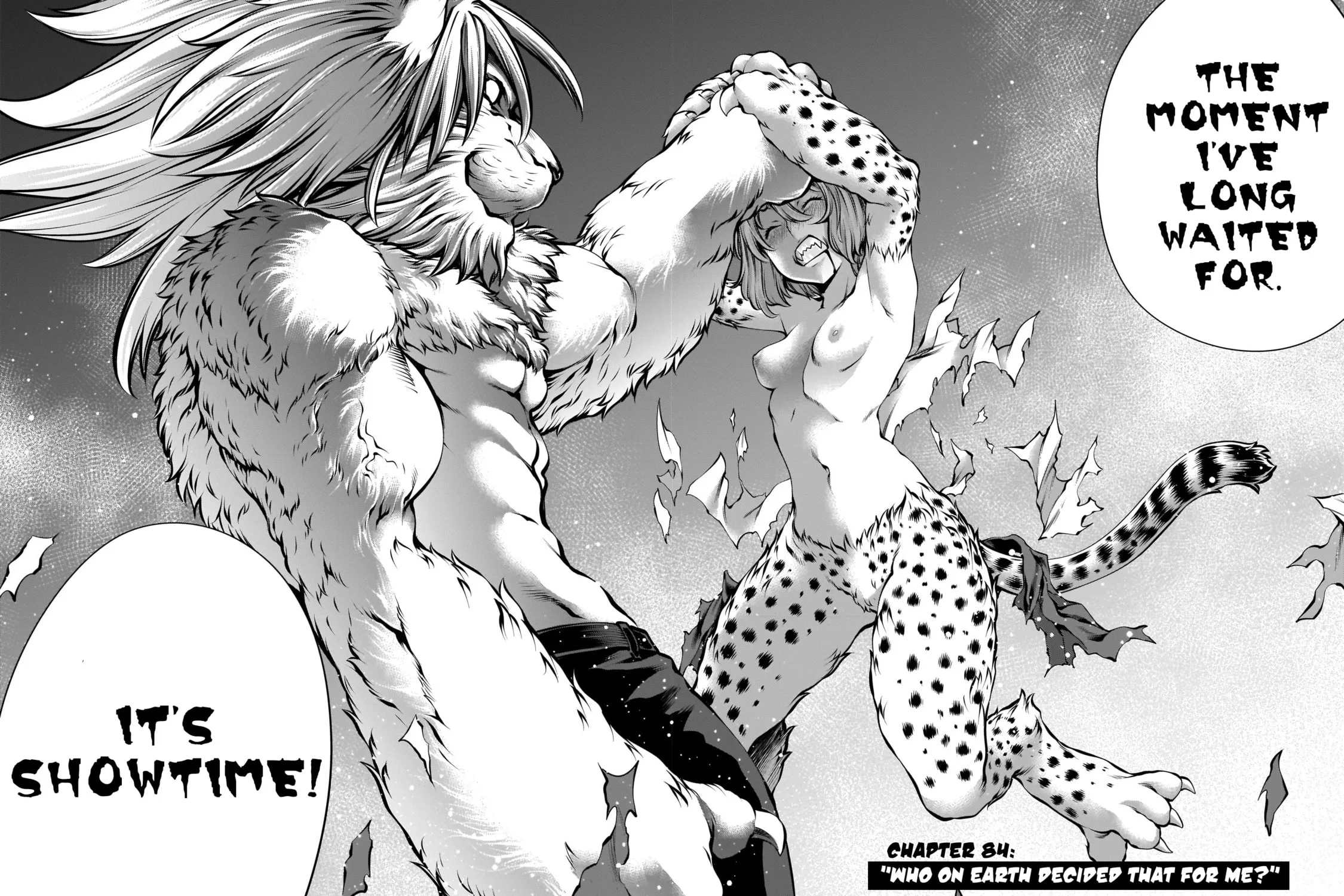 Killing Bites Chapter 84 page 5 - 