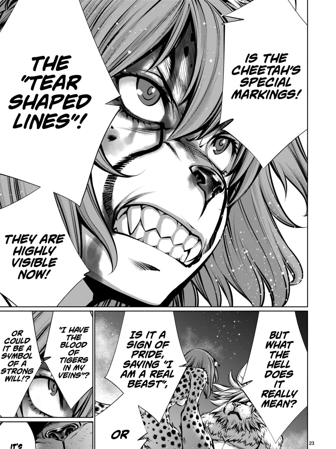 Killing Bites Chapter 84 page 43 - 