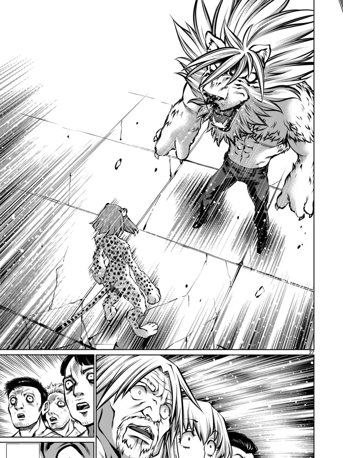 Killing Bites Chapter 84 page 49 - 