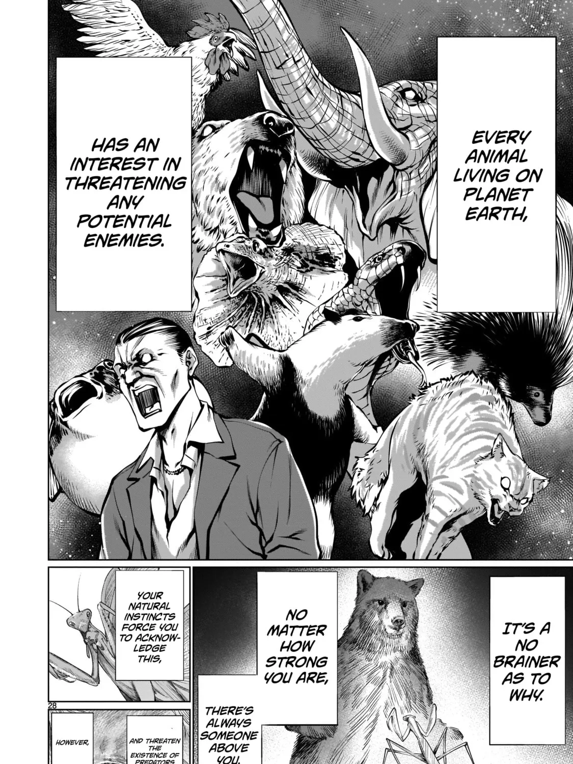 Killing Bites Chapter 84 page 51 - 