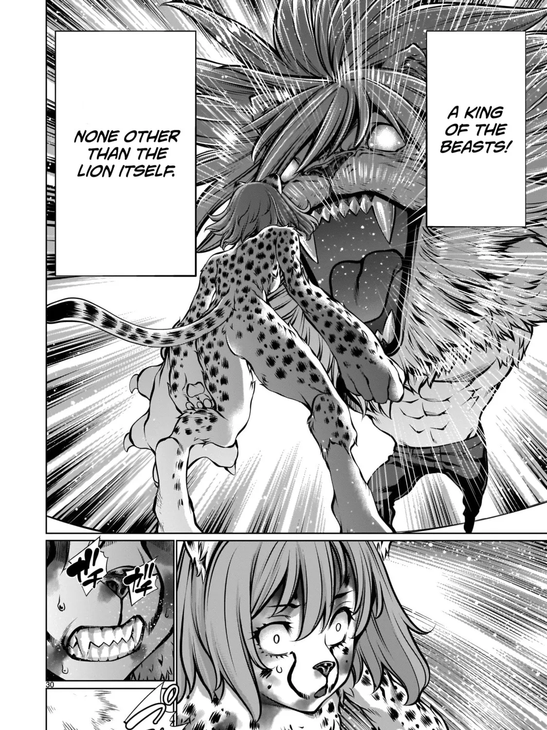 Killing Bites Chapter 84 page 55 - 